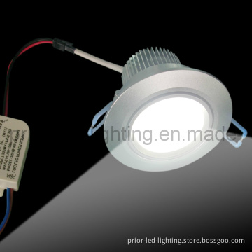 LED Recessed Downlight Ceiling Downlight (pr-d3.5''6w-pw)
